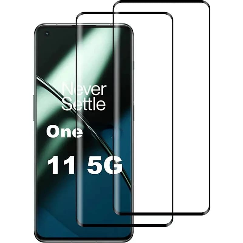 Proteggi schermo curvo 3D per Oneplus 11R 11 9 10 Pro vetro temperato per Oneplus 9Pro 10Pro pellicola protettiva a copertura totale