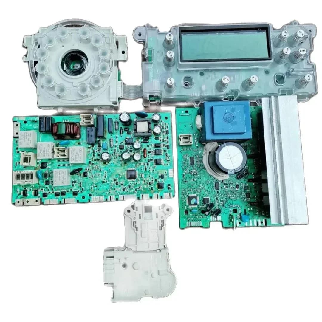 Tuyagood Per Electrolux Lavatrice Scheda di Controllo EWF12732S Computer di Bordo Display PanelAlexa Google Assistant