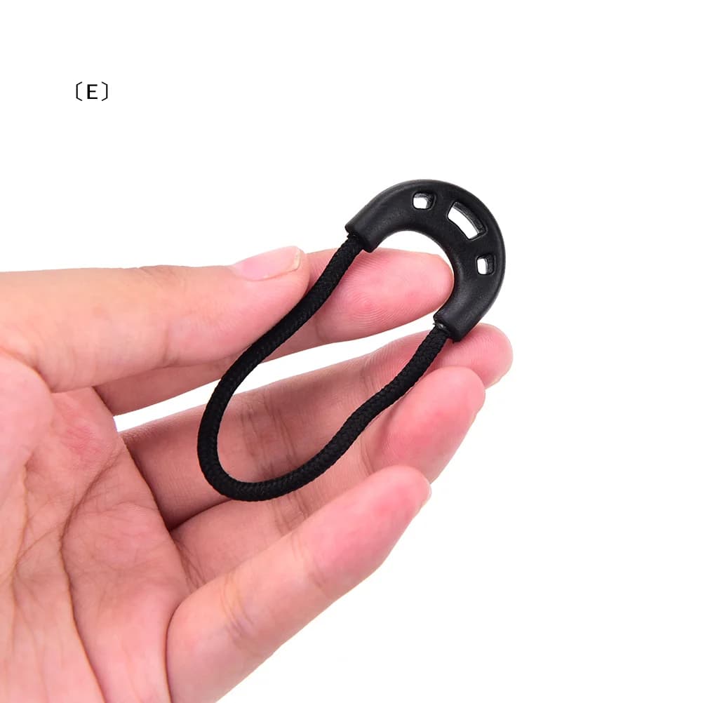detailsE 10 pieces of EDC black zip fasteners with travel backpacks and outdoor clothing