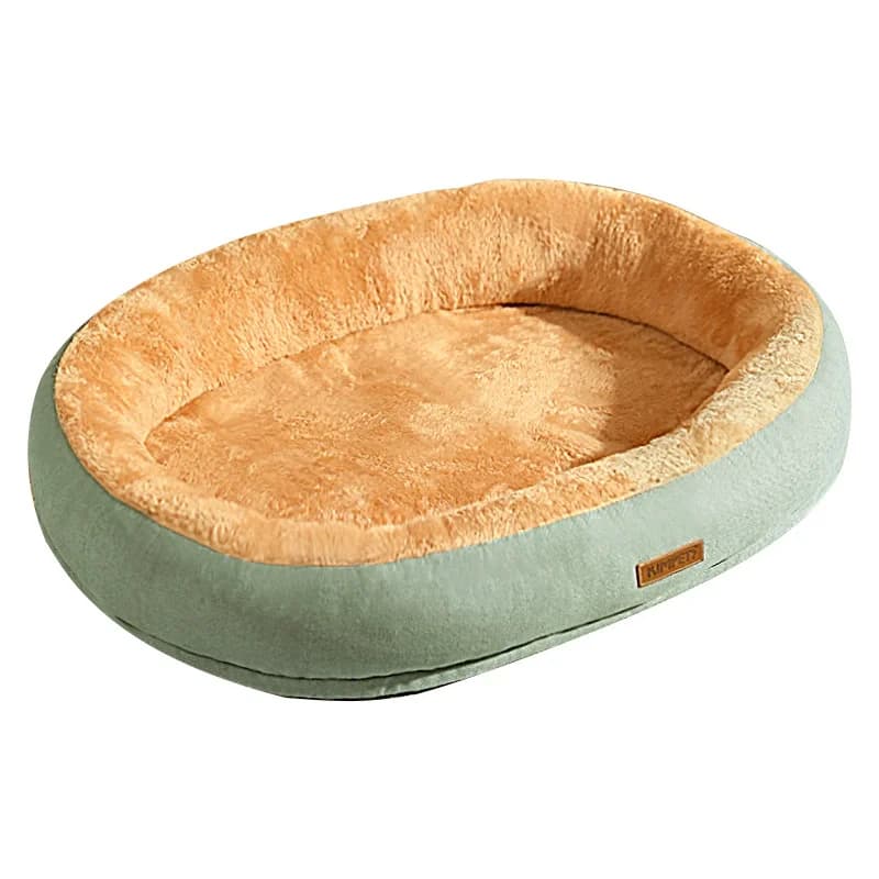 Cuccia per cani traspirante, cuccia per cani, cuccia per cani a forma di pantofole carine, sacco nanna per gatti, cuccia per animali pieghevole e lavabile, calda invernale