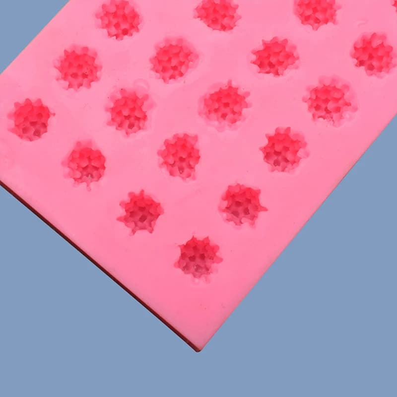 New DIY 3d Raspberry Fruit Silicone Mold Diffuser Plaster Epoxy Resin Mold Fondant Chocolate Mousse Cake Decoration Baking Mold