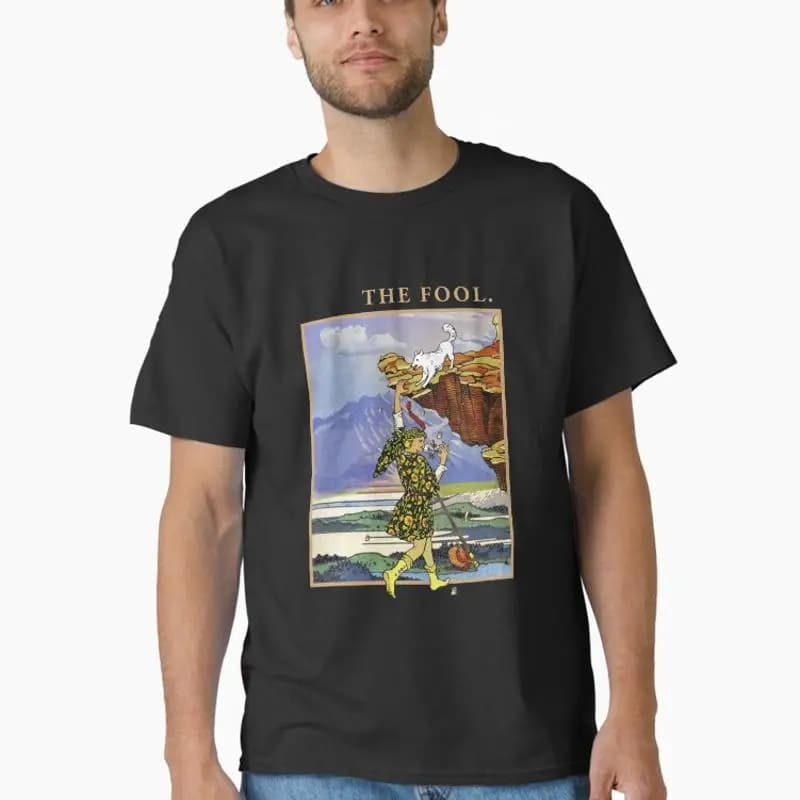 The Fool Tarot Card T-Shirt