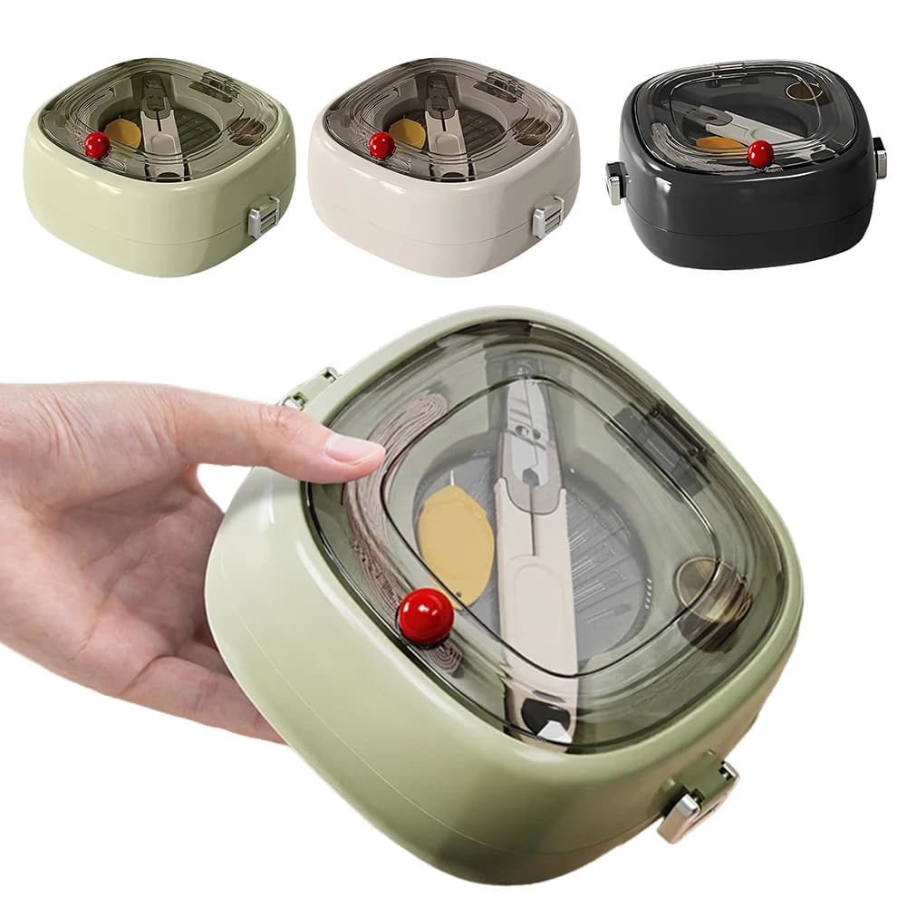 Kit di Strumenti per Cucito Magnetico Multifunzionale, Scatola Portatile per Attrezzi da Cucito per Adulti e Principianti