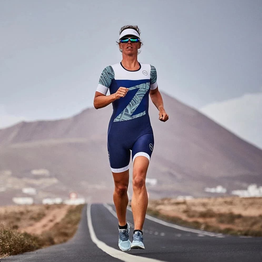 Zone3 Triathlon Women's Short Sleeve Cycling Dermotuta Go Pro Mtb Jumpsuit Summer Racing Cycling Wheel skating suit Cycling