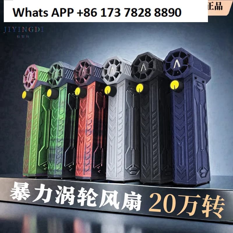 Fan turbo 200,000 violent fan without brushes Portable violent hairblower blowing snow blowing water