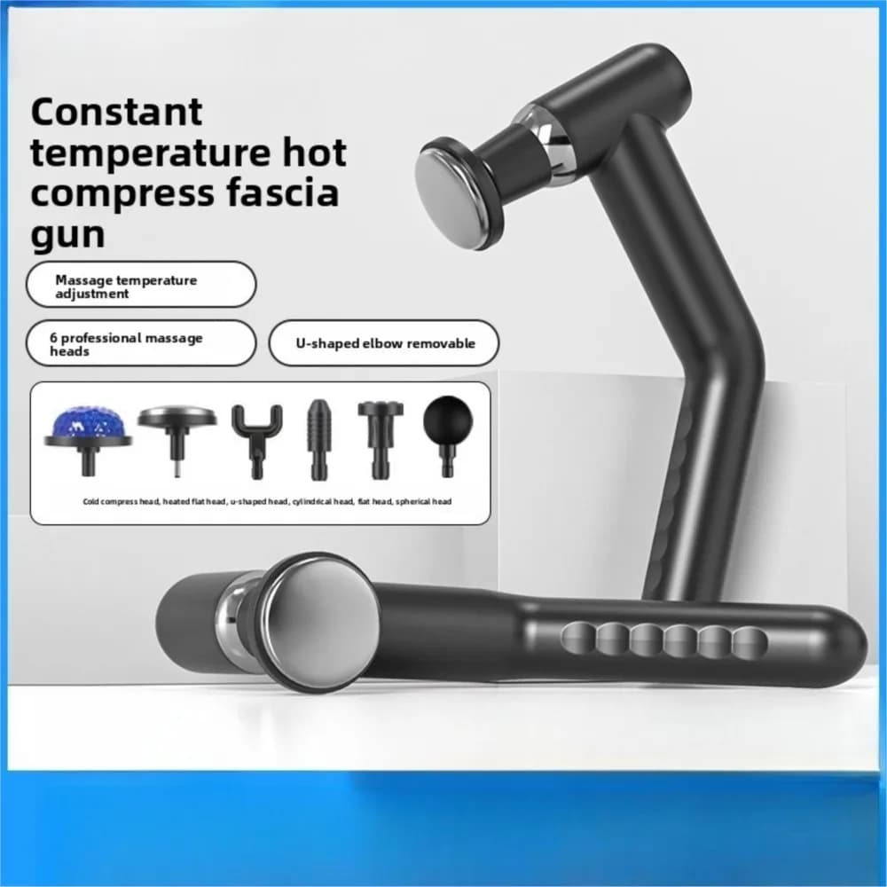 Hot and cold wrapper with extended removable massage device for rehabilitation and muscle relaxation