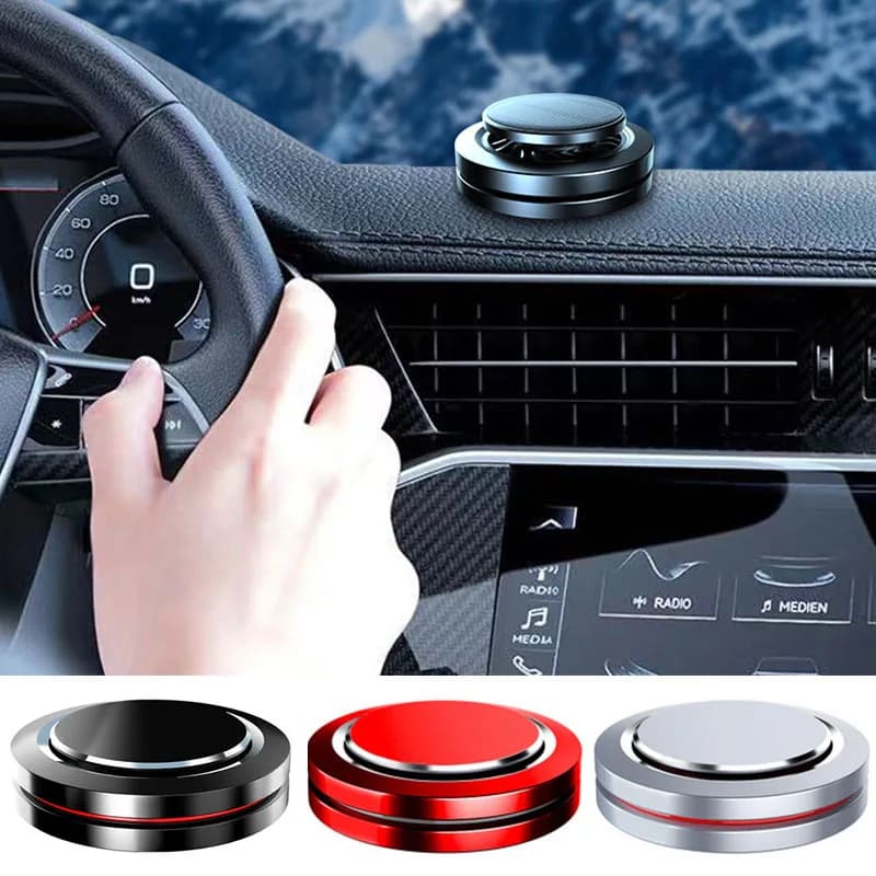 Deodorant for auto instrument aromatherapy flavor UFO shape for seat leon ibiza Alhambra Exeo Altea Arona Mii IBL car accessories