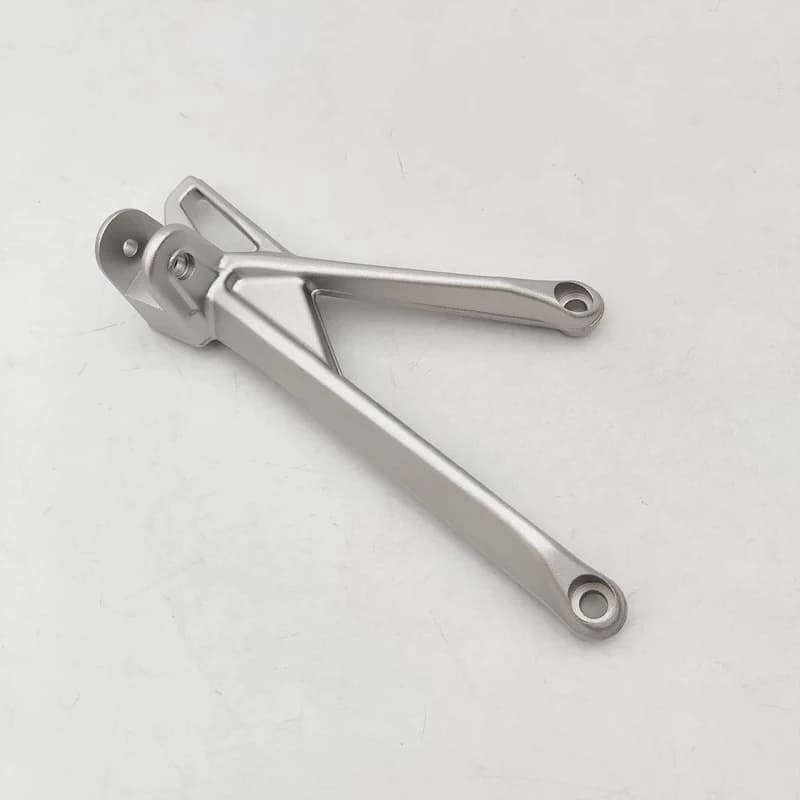 Per Benelli TRK502 502X BJ500GS-A Moto, Pedane Anteriori Sinistra e Destra, Supporto Poggiapiedi
