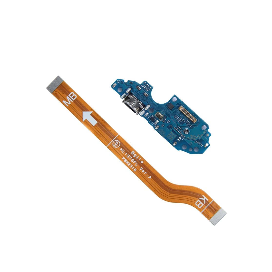 For Huawei Nova Y61 Y70 Y72 Y90 Y91 Flexible charging cable USB charger port