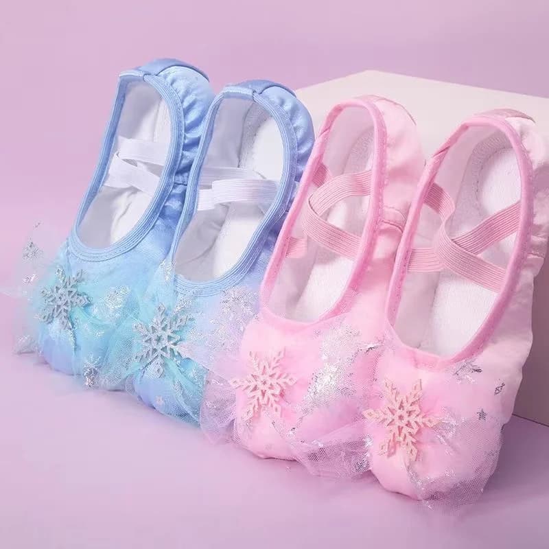 Foto Reali Scarpe Casual Rosa Traspiranti Nuove Primavera 2026 per Bambine, Scarpe da Ballo Principessa Carine con Suola Morbida