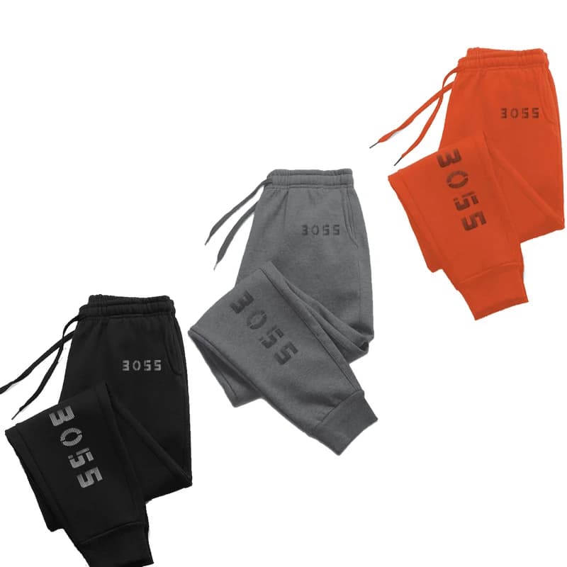 Men's Autumn Winter Jogging Sweatpants Casual Running Sport Fitness Comfortable Trousers 1-3 Pack Male Sportswear Pants Homme