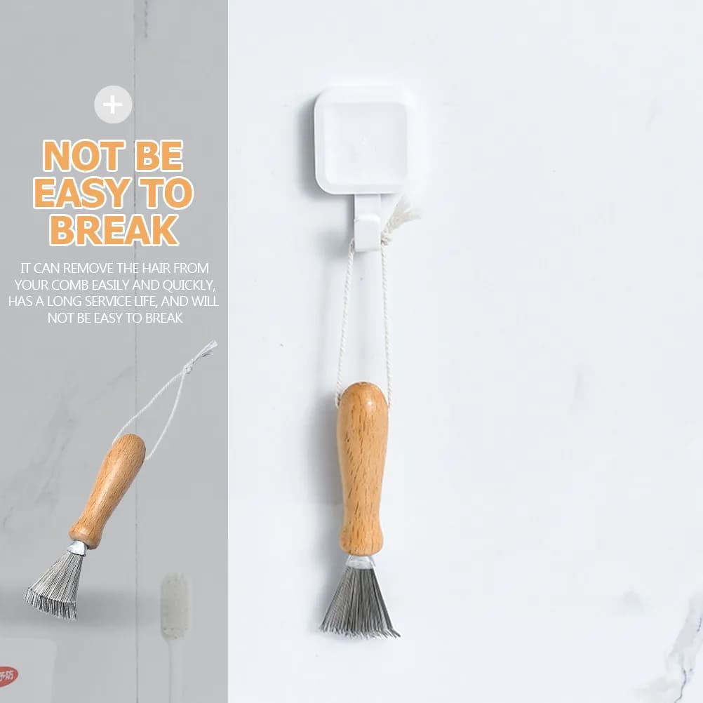Rastrello per la Pulizia dei Capelli, Strumento Efficiente per la Rimozione Rapida dei Capelli, Materiale Robusto, Tascabile, per Salone, Casa, Uso Individuale