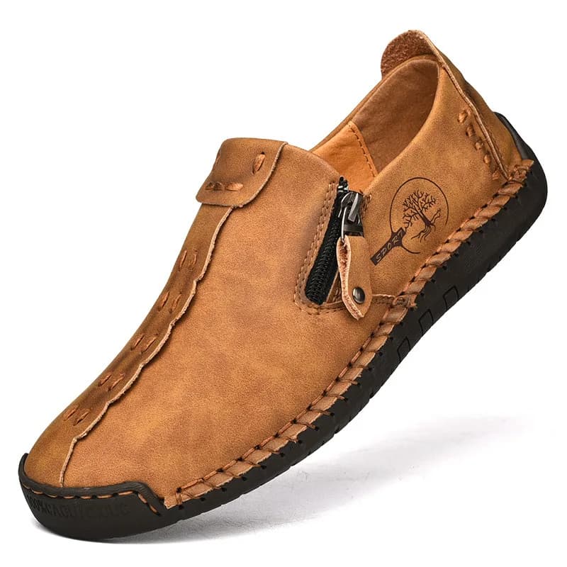 Scarpe Casual in pelle da uomo con suole morbide scarpe da guida da uomo mocassini scarpe