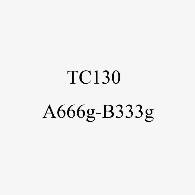 TC130 999g Doming Sticker Soft AB Epoxy Resin