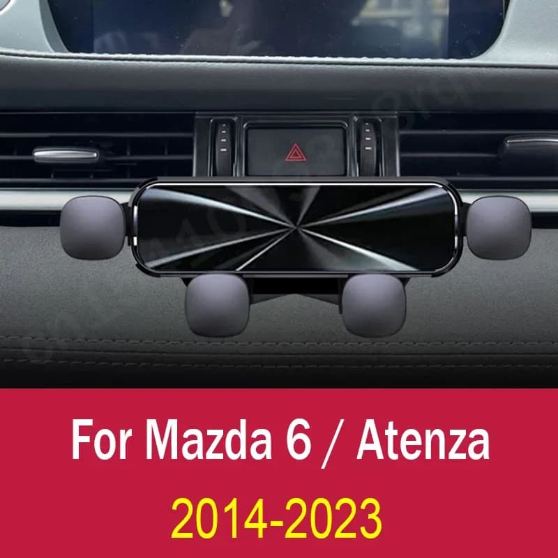 Support for mobile phone Gravity mobile phone support for accessories Mazda 6 (Actance ) 2014-2023