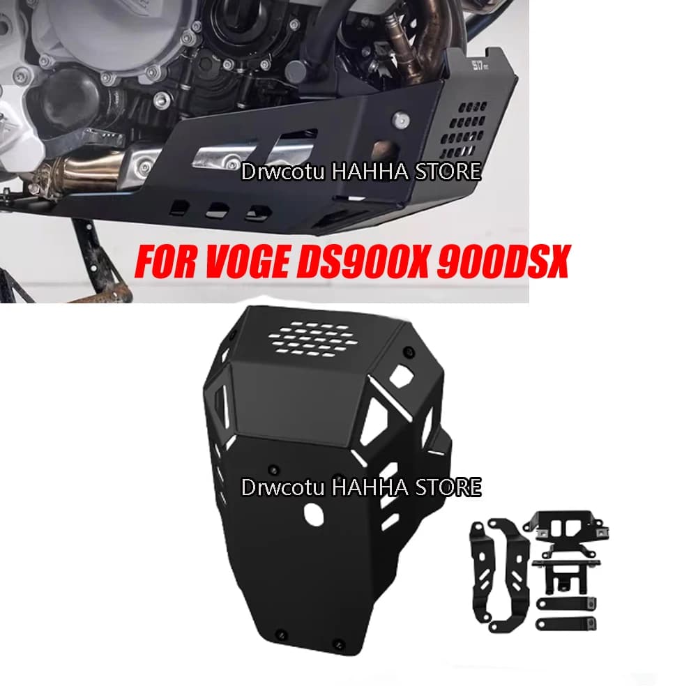 Protezione Sottoscocca per Moto VOGE DS900X 900DSX DSX900, Copertura di Protezione Motore, Piastra di Protezione Inferiore 4mm