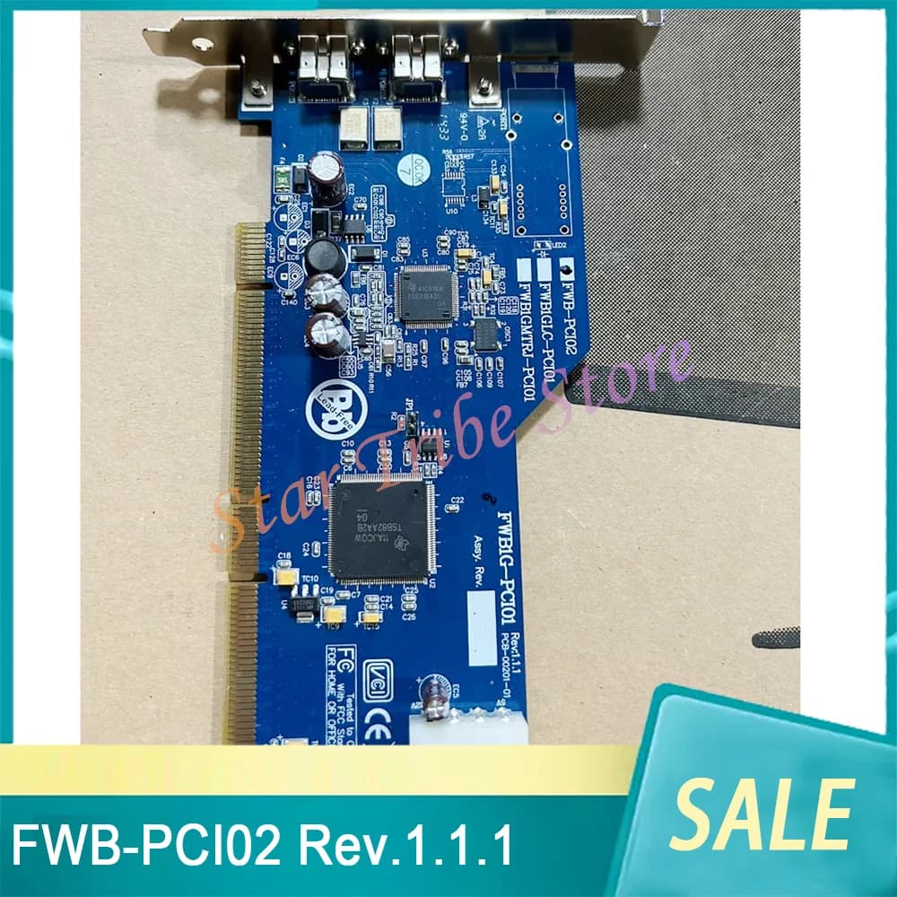 FWB-PCI02 Rev.1.1.1 Industrial Camera Capture Card