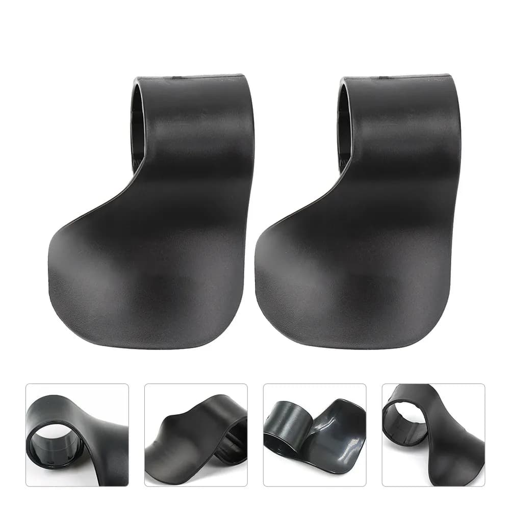2Pcs Premium Throttle Assist Grip for Motorcycle Ergonomic Wrist Rest Cruise Control Handlebar Support with Heavy Gloves