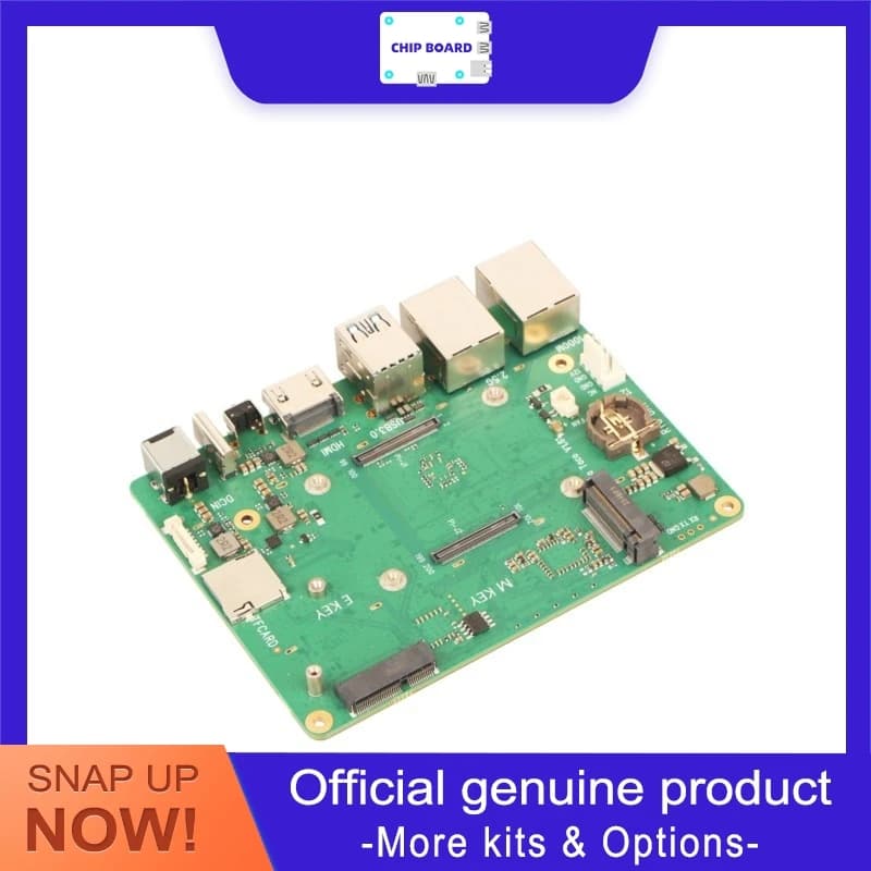 Piattaforma NAS e Router Radxa Taco, Scheda ad Alte Prestazioni, Compatibile con Raspberry Pi CM5 per Archiviazione e Networking