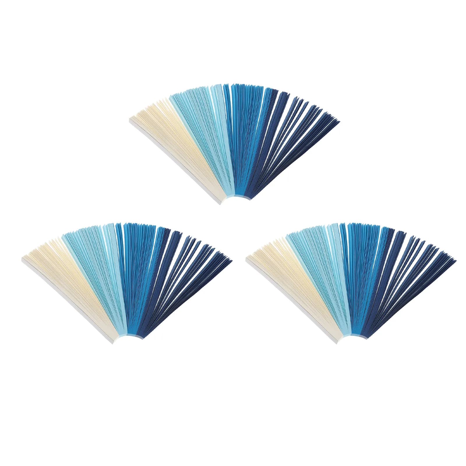 1560Pcs Origami Star Paper Strips Gradient Colors 8.3x0.4in Easy-Fold Colored Craft Paper for Making Lucky Stars Holiday