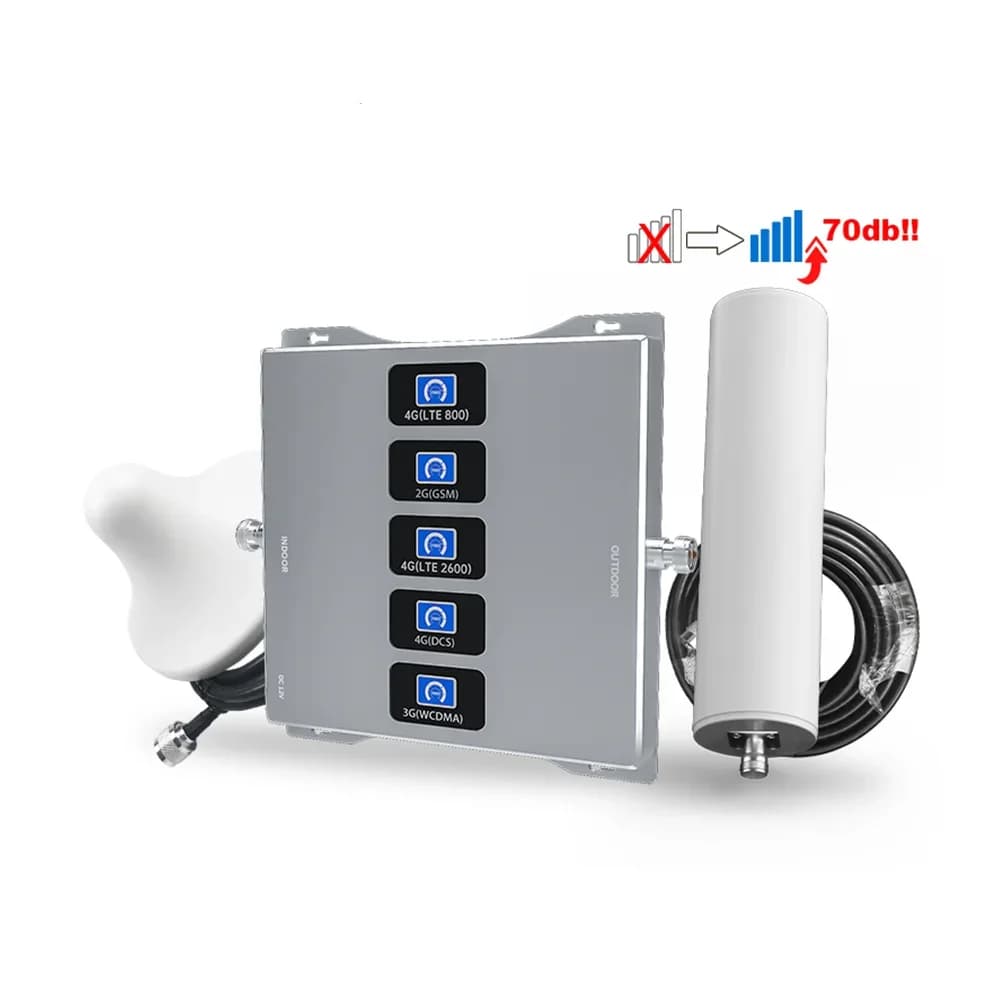 2G 3G 4G 5G Wifi Antenna Lte Ripetitore esterno per telefono cellulare sotto terra Amplificatore di rete GSM cellulare Ripetitore di segnale mobile