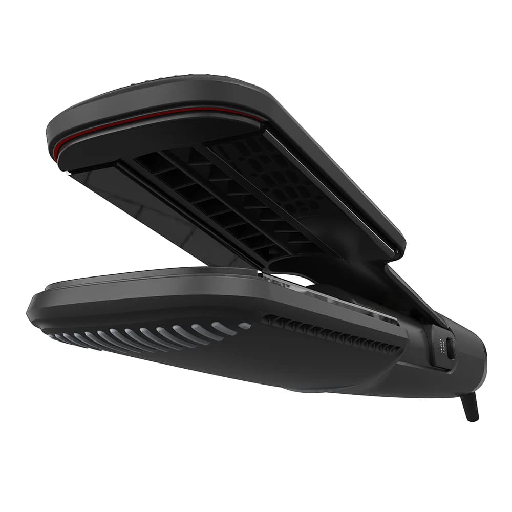 Electric Hair Plate with Titanium Coating, Ceramic Floating Flat Iron, LED, Hotel Home Use, Effortless Curls, Quick Heating