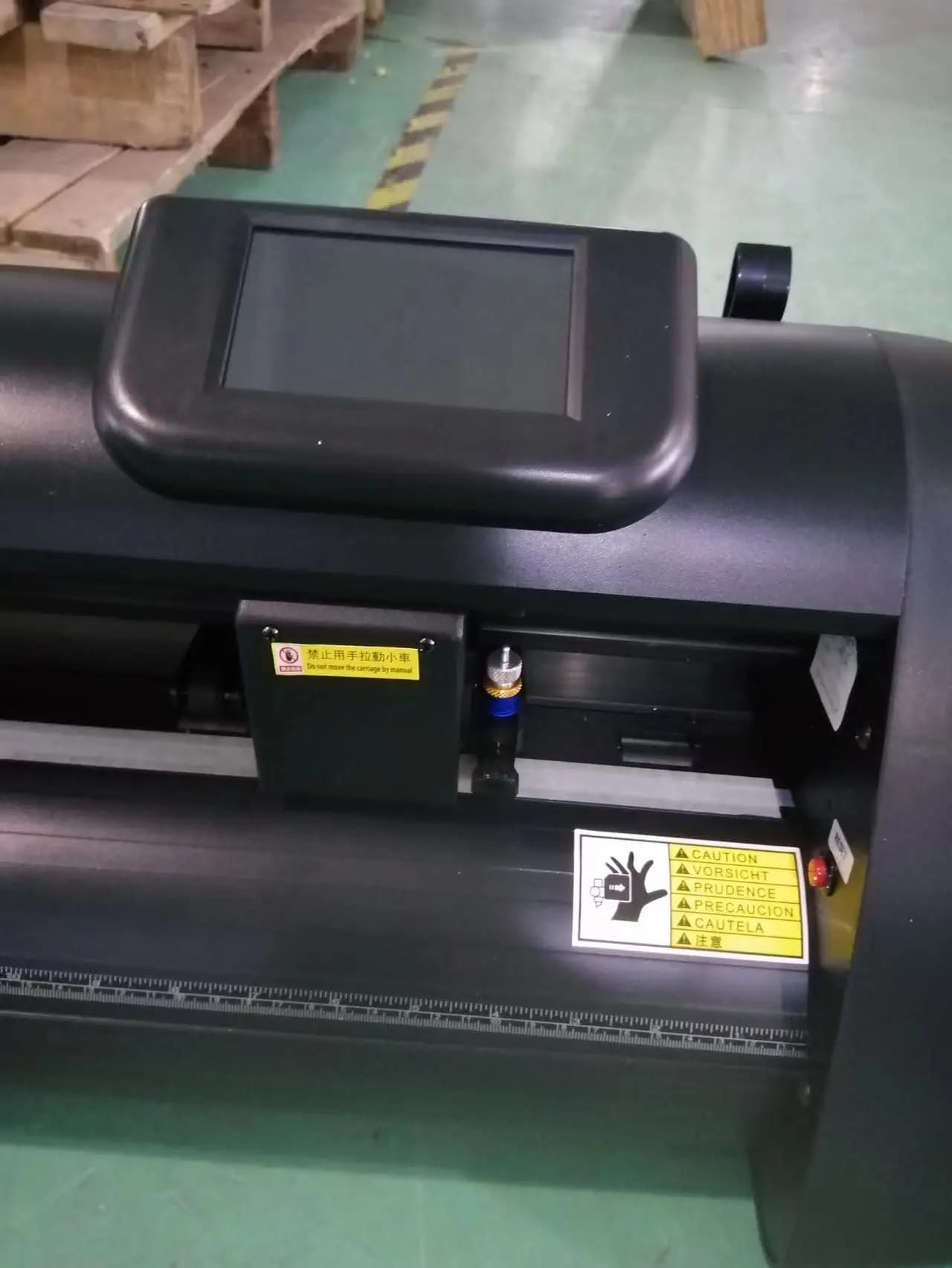 Plotter da Taglio Automatico a Contorno con Motore Stepper CCD Gold Seller CY GC-1661CAM, Larghezza di Taglio 1660mm, 110V/220V S