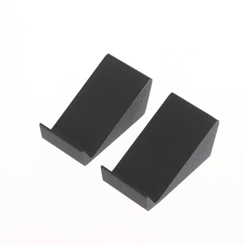 🌷New 2Pcs Universal Soundbar Stand Base For Desktop Monitor Speaker TV Audio Speaker Bracket Feet Adjustable Audio Support