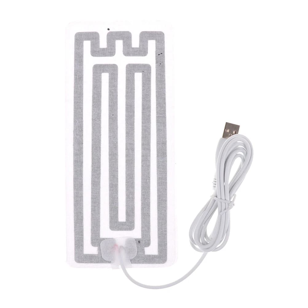 New New USB Heating Element Film Heater For Warm Feet Hand Warmer Electric Belts