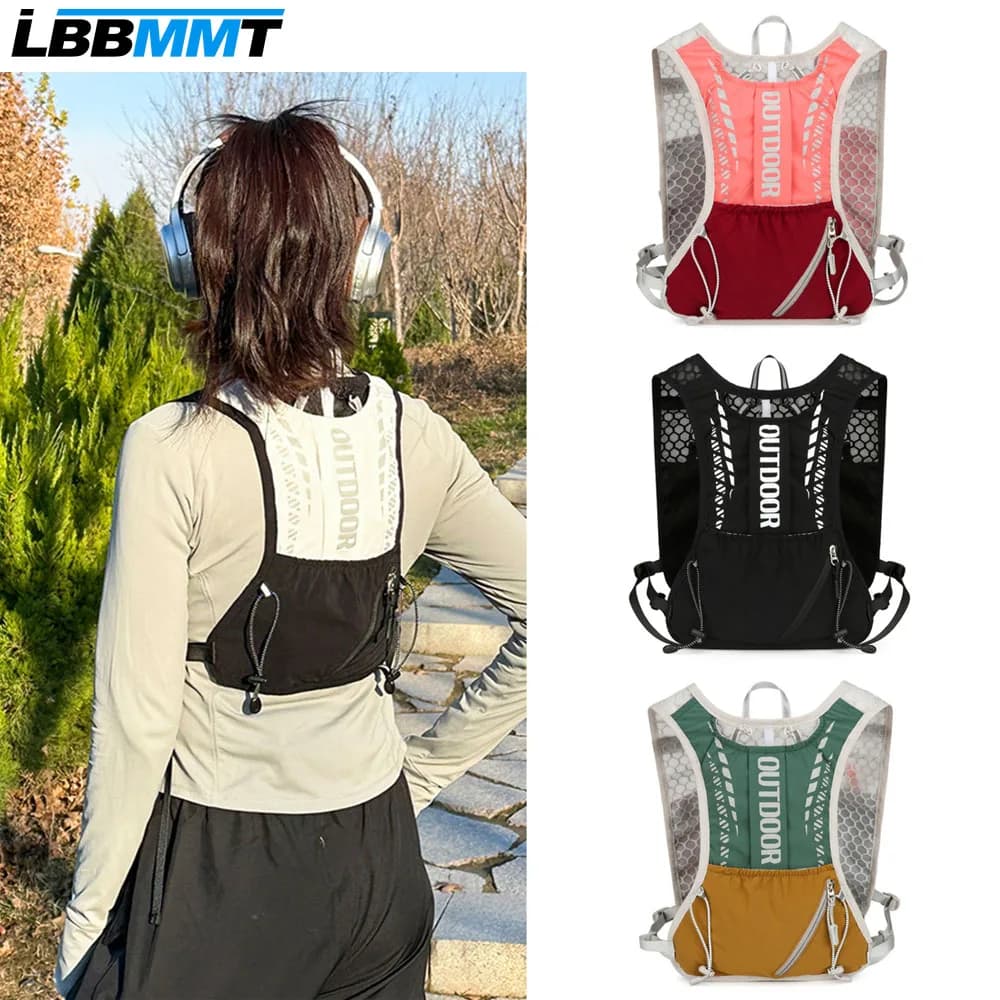 1 pcs racing vest for woman man light backpack for hydration bag backpack for hiking, hiking, hiking, hiking, camping, cycling, race