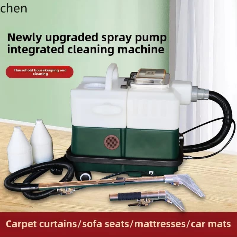 Integrated Cleaning Machine Tent with Airjet Suction for Fabric Sofa for ZML Commercial Mats