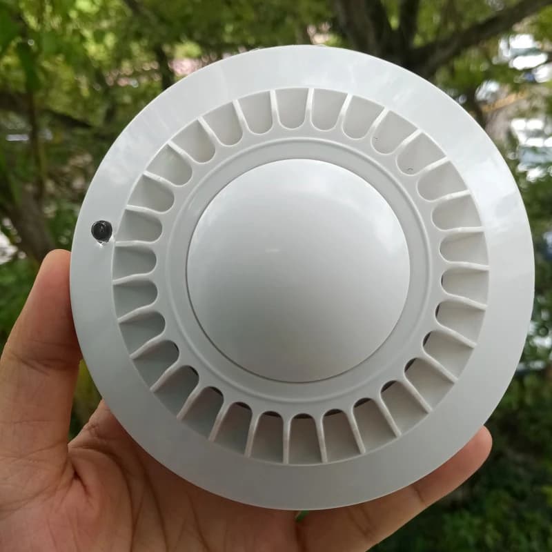 Rilevatore di Fumo Wireless MD-2100R 433MHz, Sensore di Fumo a Batteria per Pannello di Allarme Focus ST-VGT HA-VGW ST-IIIB ST-V
