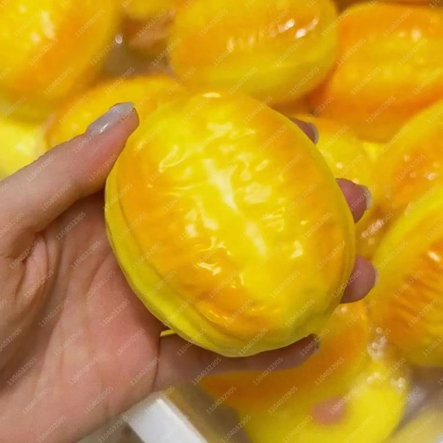 Pallina Antistress a Forma di Youtiao, Modellabile e Non Rimbalzante, Giocattolo Sensoriale ASMR per Adulti