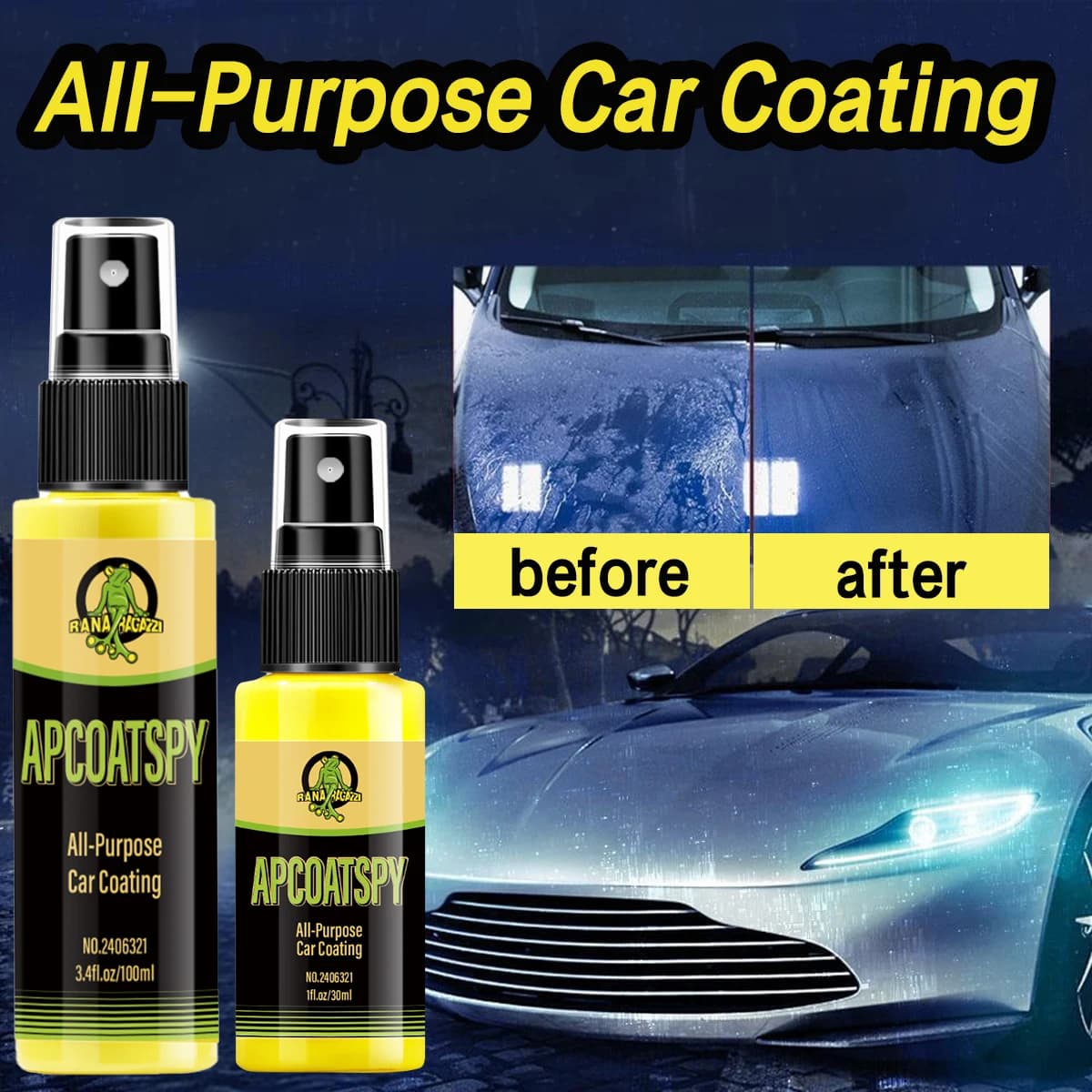Ceramica per auto Rivestimento 9H Nano Vetro liquido placcato Nano Top Coat Agente Polimero Protezione dei dettagli Cera liquida Cura dell'auto