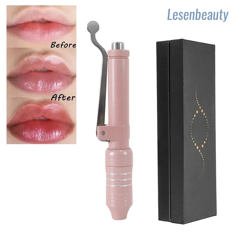 0.3ml Hyaluronic Injection Pen Massage Atomizer Pen High Pressure Acid Kit Micro Guns Hyaluronic Lip Filling Tool Hyaluronic Pen
