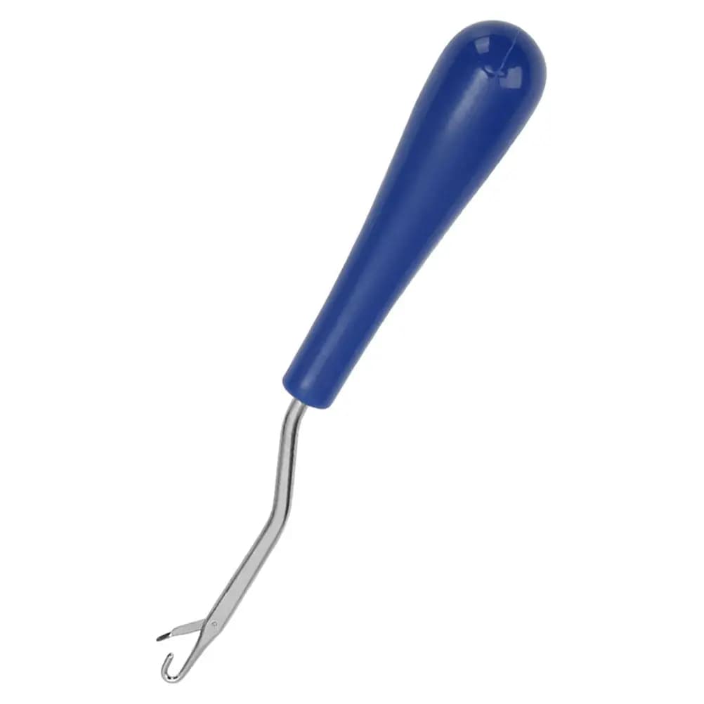 Uncinetto in Plastica Ergonomico, Strumento per Lavoro a Maglia Compatto e Leggero per Maglioni, Sciarpe, Cappelli, Uncinetto per Filati