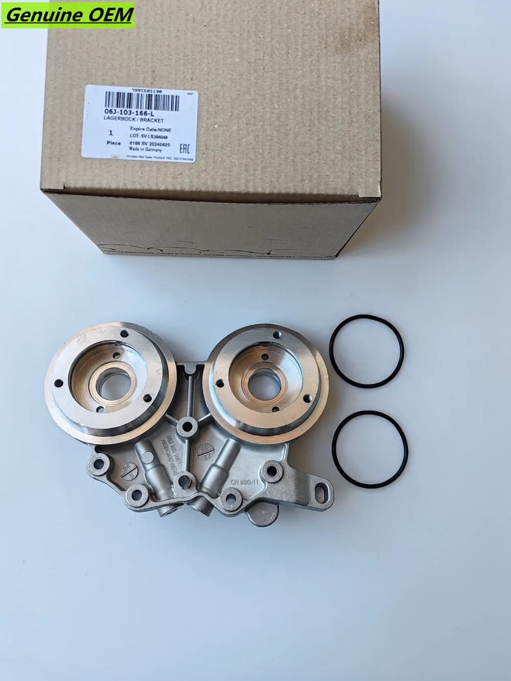 Supporto Originale per Albero a Camme con Cuscinetto OEM per VW Golf R Audi A4 A5 Seat 1.8 2.0 TSI TFSI EA888 MKIII 06L103144F