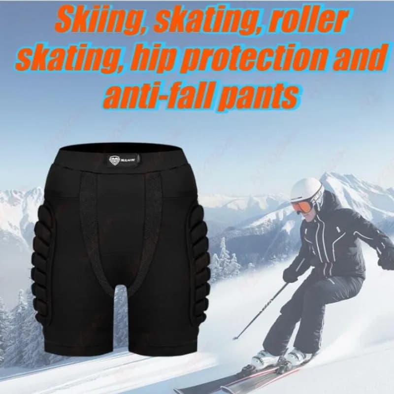 Roller Skiing Hip Pants Skateboarding Ice Skating Anti-drop Fart Pad Outdoor Cycling Sports Hip Protection