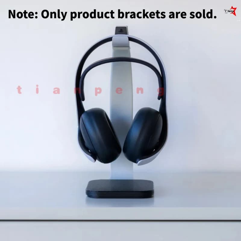 Anti-Slip Desktop Gaming Headphone Charging Storage Stand for PS5 Pulse Elite Headset Game Desk Organizer Gaming Accessory Holde