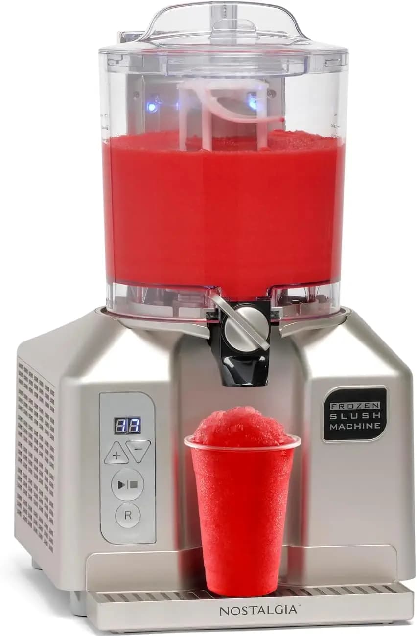 Professional Slush Frozen Machine, 2,8L Blender for Smoothie and Slushie, Stainless Steel Kitchen Electronics for Bar Bench