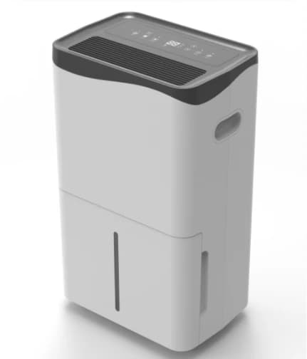 Deumidificatore in plastica portatile ad assorbimento d'acqua per camera da letto da 40 litri
