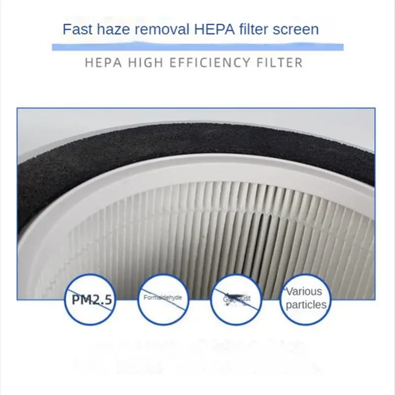 Filtro purificatore d'aria AT52 HP202 con vero filtro HEPA compatibile con la serie Shark HP200 HP202 HP201 che elimina fino al 99,97% dei particolati