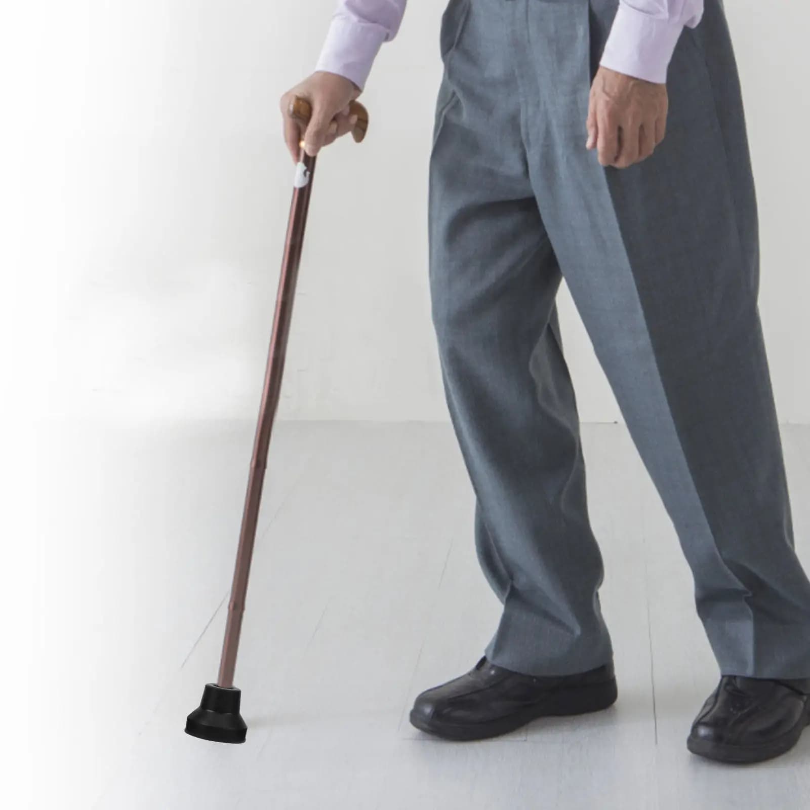 4 Non-slip Tips for Sticks, Rubber Covers Restants for Stroller Sticks, Trekking Stick Covers