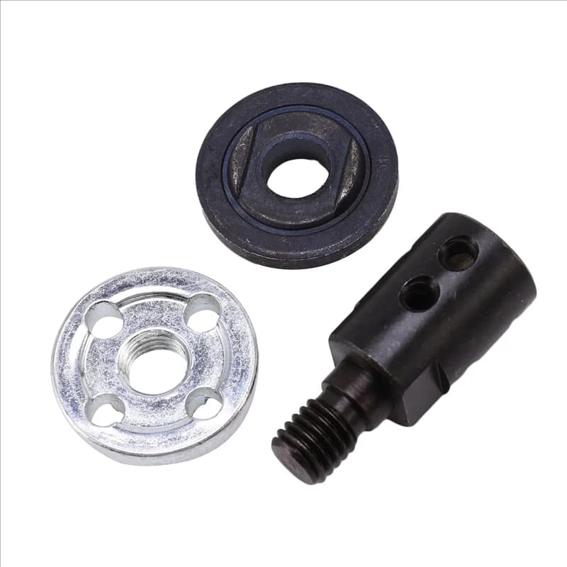 B03C-2X No Power DIY Woodworking Cutting Grinding Spindle Trimming Belt Jto Drill Chuck Set Small Lathe Accessories