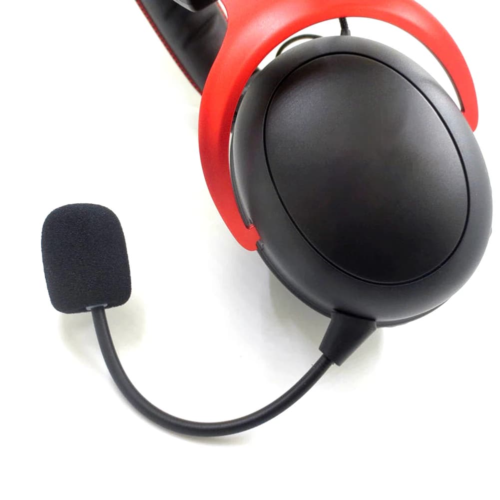 Replacement Microphone with 3.5mm Jack for Gaming Wireless Kingston HyperX Cloud II Headphones