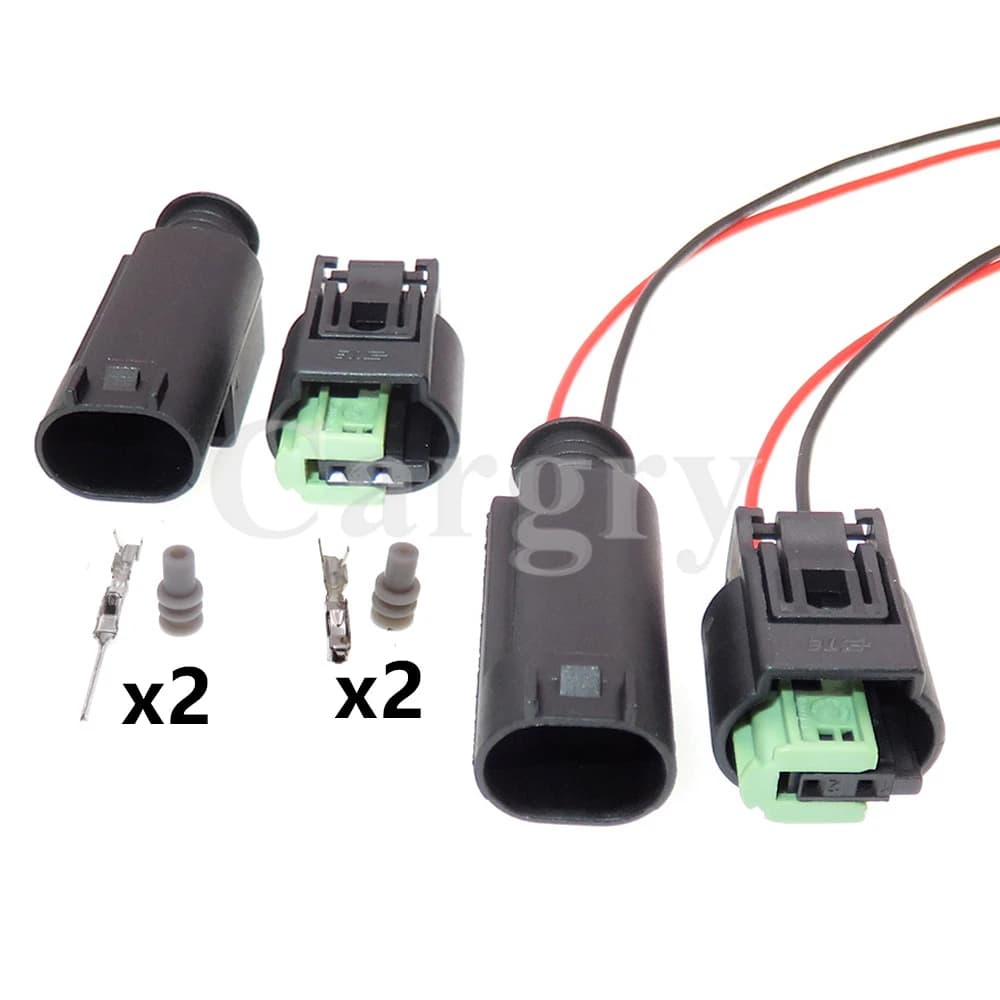 1 Set 2P 1-967570-3 968405-1 1-967644-1 sensore Radar a retromarcia automatica cavo elettrico presa impermeabile per BMW