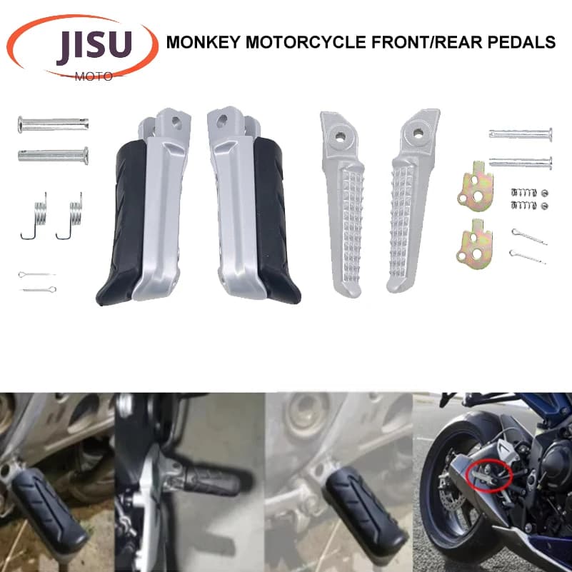 Anteriore Posteriore Pedane Pedane Per Honda CB400 CB 400 SF Vtec CB250 HORNET 250 CBR 600 F CB600F HORNET 600 CBR 600 FS NC700