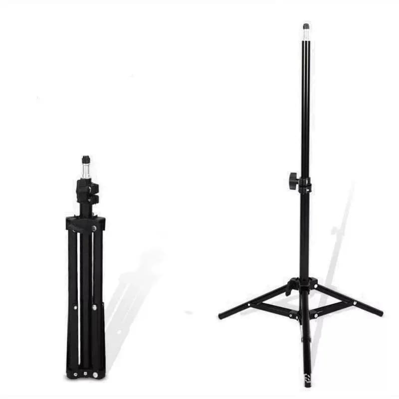 55 cm/110 cm/160 cm Support for durable light with screw 1/4 for photo studio Diffuser Tripod Lamp Softbox Photography Tripod