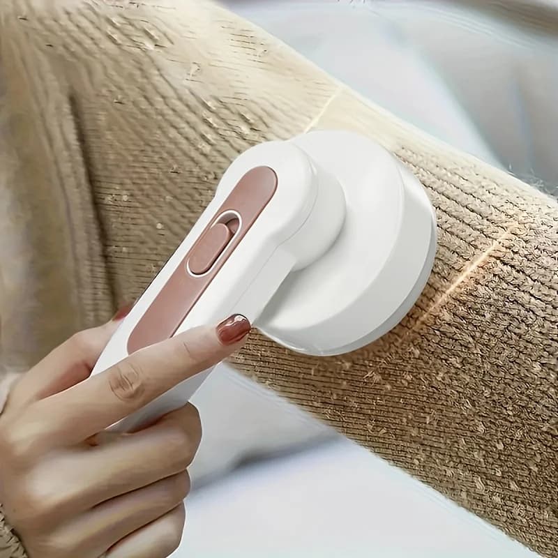 Levapelucchi/Tagliacapelli per Tessuti/Rimuovi Palline di Cotone per Uso Domestico, per Maglioni, Divani e Rifinitura Tessuti
