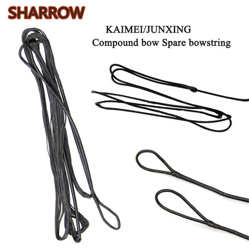 Tiro con l'arco KAIMEI Qin/KAIMEI Han/KAIMEI 330/Junxing arco composto di ricambio corda di ricambio corda sostituibile accessori per la caccia